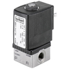 Solenoid valve 2/2 Type: 32052 series 6013 orifice 2 mm stainless steel/FPM normally closed 24V DC 1/4" BSPP